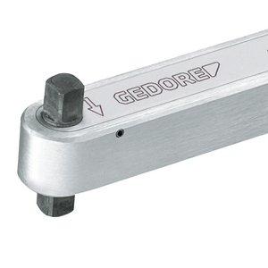 GEDORE MOMENTSLEUTEL CR 1/2" 60-300NM MET ALU OPSTEEKPIJP