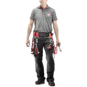 SLS LANYARD 1.2M 2 CARAB SCREW 80MM LAN1.2