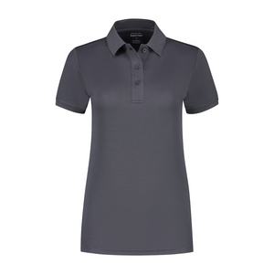 SANTINO ECO-LINE POLOSHIRT EDINBURGH DAMES GRAFIET MT S