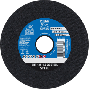 PFERD 61331122 Trennsch. Eht 125-1,6 A46 S Sg
