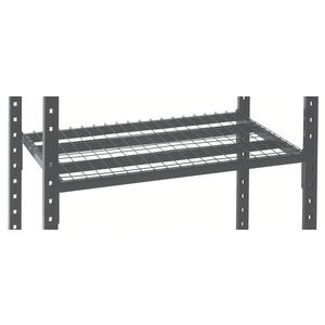 TABLETTE GRILLAGEE G-STORAGE 1260X600MM GRIS RAL 7024
