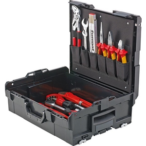 9661650052 Sanitär-Werkzeugsatz 52tlg. in L-Boxx FO