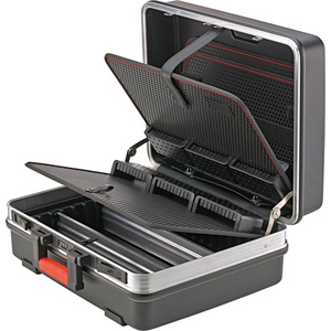 9773900030 Werkzeugkoffer 470x360x210mm ABS mit Einsteckmodulen FORMAT