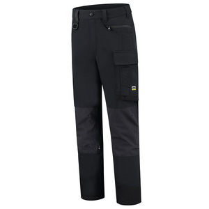 TRICORP WERKBROEK CORDURA 4WAY STRETCH 502026 ZWART MT 50