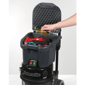 ASPIRATEUR INDUSTRIEL TEM390A CLASSE M