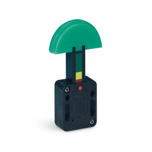 SPANN-BOX SIZE 0, WITH GLIDING PROFILE OUT OF S GREEN 281000007