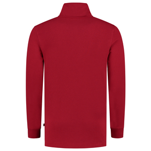TRICORP SWEATER RITSKRAAG 301010 ROOD MT 4XL