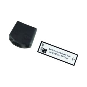 ZAR-824283 Außenschuh - elektrisch leitfähig 68 x 25 mm schwarz