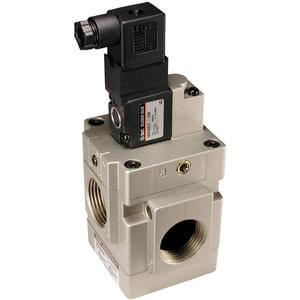 SMC 3 PORT VALVE VG342R-5DZ-04F-Q