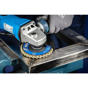 PFERD POLIVLIES® flap disc PVL 125 A 180 M