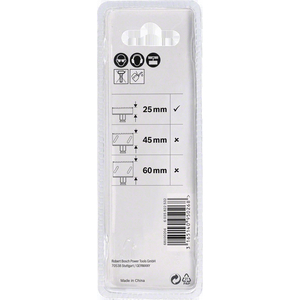 FORET DE CENTRAGE PLUS D.7,15X65MM