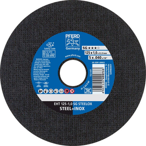 9818100178 Trennscheibe A24RSG-INOX 178x2,5mm gera.