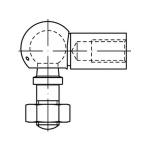 SPARTEX ELVZ KOGELGEWRICHT RECHTS CS D71802 M8