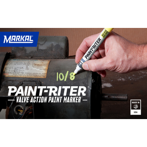 MARQUEUR A PEINTURE LIQUIDE PAINT-RITER VALVE ACTION MARRON