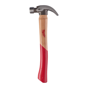 MILWAUKEE KLAUWHAMER HOUTEN STEEL GEBOGEN 450G 4932478659