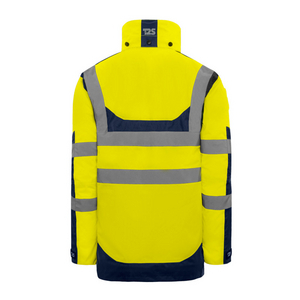 PARKA DE PLUIE ANNAPURNA JM 2XL JAUNE/MARINE