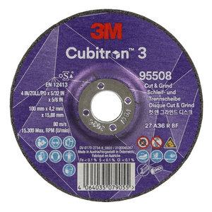 3M CUBITRON 3 SNIJ-SLIJPSCHIJF 95508 36+ T27 100X4.2X15.88MM