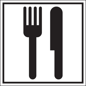 BRADY PICTOGRAM POLYESTER 250550