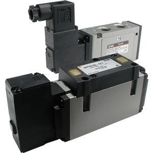 SMC 5 POORT VENTIEL VFS3120-5D-02F-Q