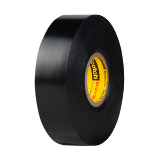 SCOTCH SUPER 33+ NASTRO ISOLANTE AD ELEVATE PRESTAZIONI COLORE NERO SPESSORE 0,18MM 7000042541