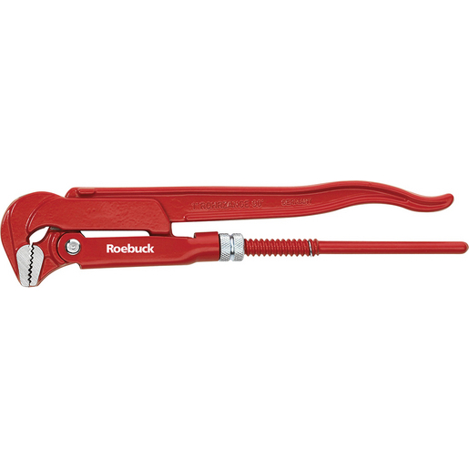 Pipe wrench 90° Roebuck - ref. 5074224 - RUBIX UK