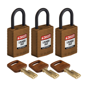 BRADY SAFEKEY HANGSLOT CPT-BRN-25PL-KA3PK (PK=3ST)