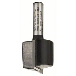 BOS-2608628392 Nutfräser, 8mm D1 25mm L 20mm G 51mm