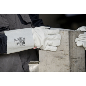 Gloves G-WELD TIG (Lambskin leather grain) Size 9