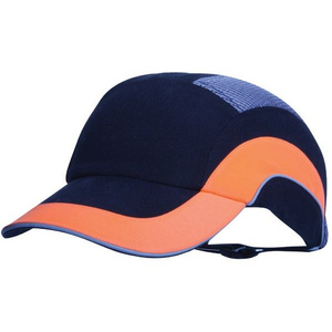 ANSTOSSKAPPE A1+ 7CM SCHIRM SW/WARNOR PP10380181, EN812:2012, Hi-Vis
