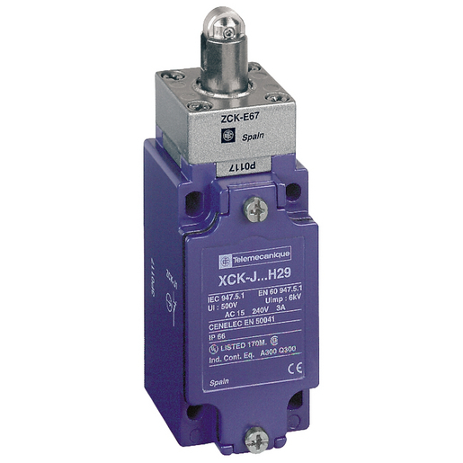 ケイ　ルビー Limit Switch Schneider Electric - ref. XCKJ167H29 - RUBIX UK