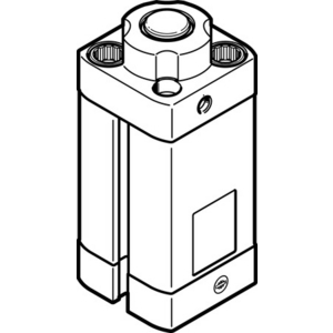 DFSP-20-20-DS-PA Stopper cylinder