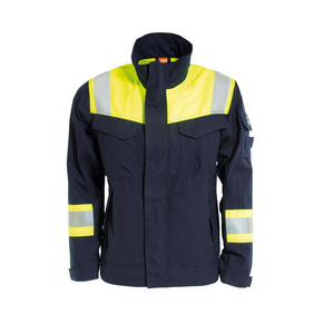 TRANEMO WERKJAS FR 603081 GEEL/MARINE MT XXL