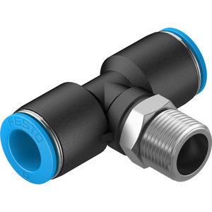 QST-3/8-12-20 Push-in T-fitting