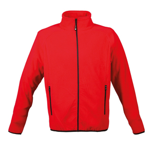 PILE ZIP LUNGA METZ ROSSO 993086 # XS RED