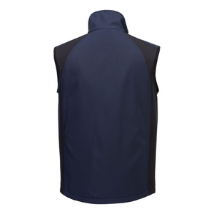 GILET SOFTSHELL WX2 NAVY L