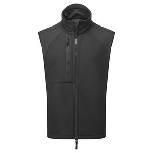 GILET SOFTSHELL WX2 (2L) NOIR T.XL