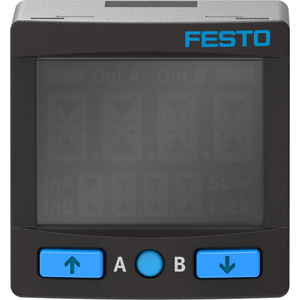 FESTO DRUKSENSOR SPAN-B-V1R-G18M-PN-L1 8114752