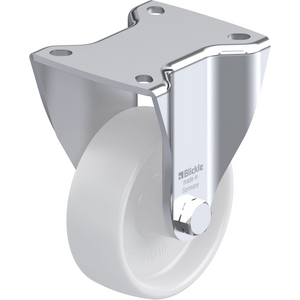 Roulette Pour Transpalette En Polyuréthane - 82x100 Mm, Alésage 20 Mm, Résiste -30°C à 80°C - 3