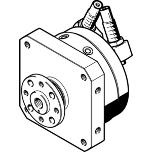 DSM-40-270-CC-FW-A-B Semi-rotary drive