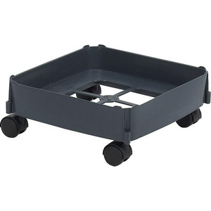 3410007390 Fahrb. Unterst dunkelgr f Abfallb 60L-Harte Roll