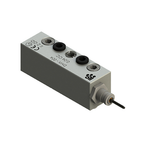 ELEMENTO DOSATORE DMX-050 2 USCITE 0.50 CC CON ASTINA VISIVA 3.DMX.050.D.2V