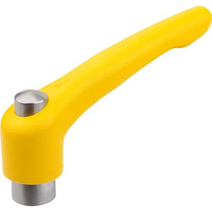 KIPP KLEMHEFBOOM +BESCHERMKAP GR2 M08 GEEL K0123.9208183