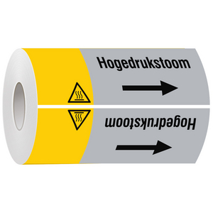 BRADY LEIDINGMERKER 300MM HOGEDRUKSTOOM (ROL=30M)