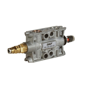 INIETTORE A 1 USCITA M6X0,75 TUBO 2,5 CON SERBATORIO 0,25//LT 501-301-011