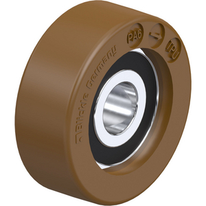757448-RUOTA GUIDA CON RIVESTIMENTO IN POLIURETANO TERMOPLASTICO FPU 30X11/8-7K