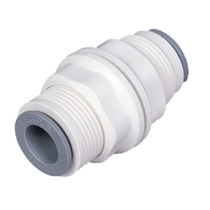 6A16 - BULKHEAD CONNECTOR INCH