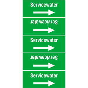 BRADY LEIDINGMERKER 85X175 SERVICEWATER