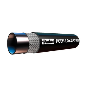 PARKER 837BM PUSH-LOK HOSE DN2 837BM-12-BLK-RL