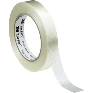 8953 NASTRO IN PROPILENE RINFORZATO TRASPARENTE SPESSORE 0,10MM 50 X 50 7000095689