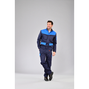 BLOUSON PRESTIGE BIORECYCLE T2 GAMME IDPLUSCOLOR MARIN AZURT2
